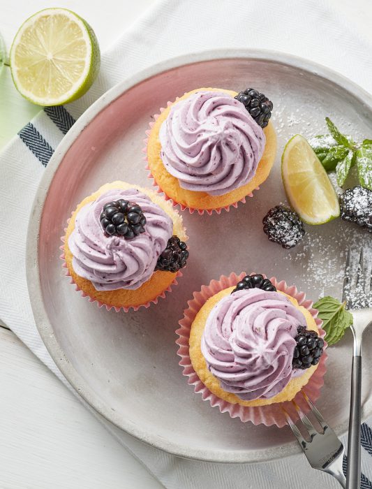 Brombeer-Creme Muffins a01546